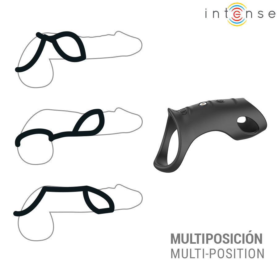 INTENSE FOR HIM – Intense - Jerome Anel Peniano Vibratório Ajustável Modelo 12 - Image 3