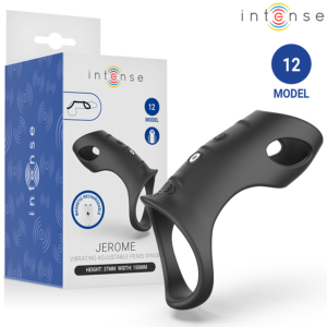 INTENSE FOR HIM – Intense - Jerome Anel Peniano Vibratório Ajustável Modelo 12