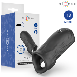 INTENSE FOR HIM – Intense - Sean Anel Peniano Vibratório Ajustável Modelo 13