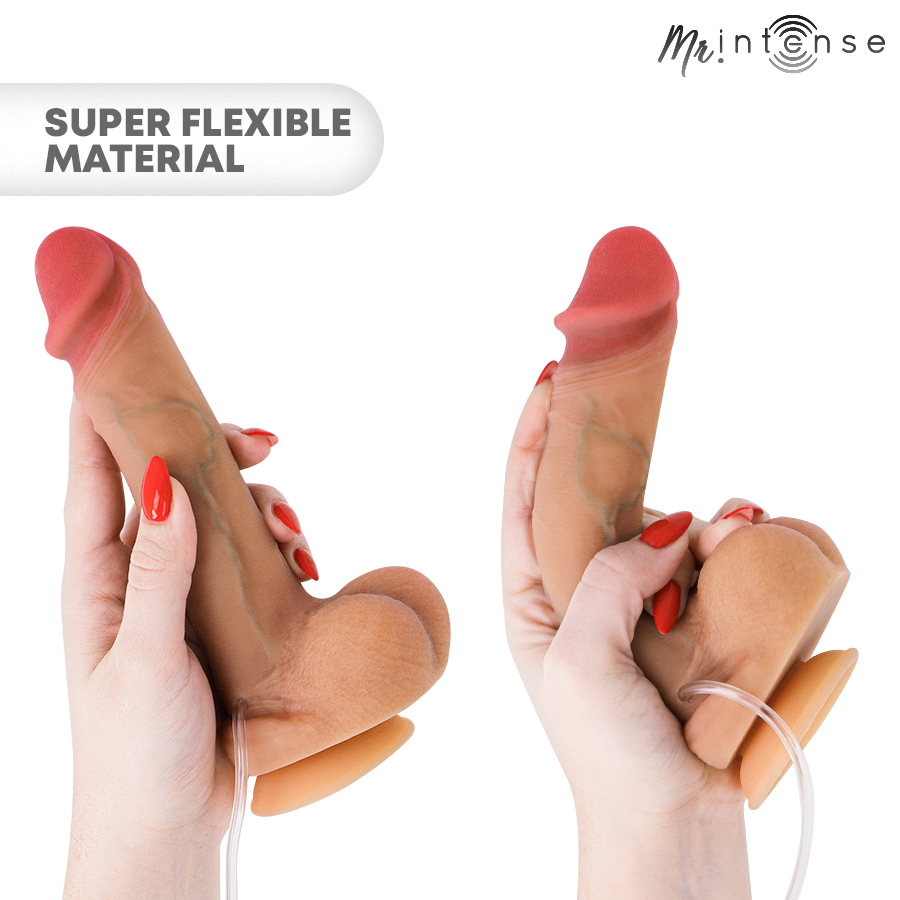 MR. INTENSE DILDOS – Mr Intense - Danny, Dildo Ejaculante De Silicone, 20,5 Cm - Ø - 4 Cm - Image 5
