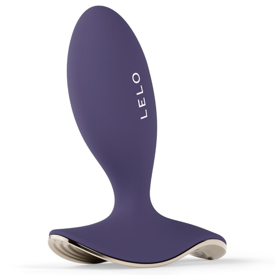 LELO – Surfer 2 Plug Vibratório Anal Unissex Roxo Cibernético