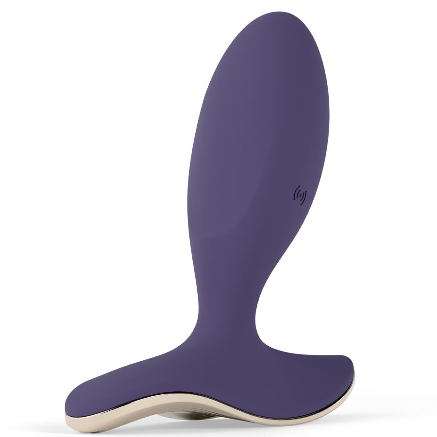 LELO – Surfer 2 Plug Vibratório Anal Unissex Roxo Cibernético - Image 2
