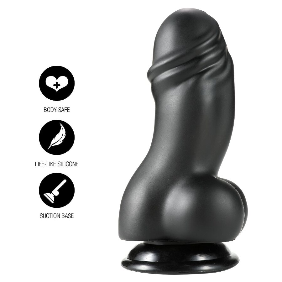 HIDDEN DESIRE – Inferno Dildo Fat Boys 19 Cm - Image 2