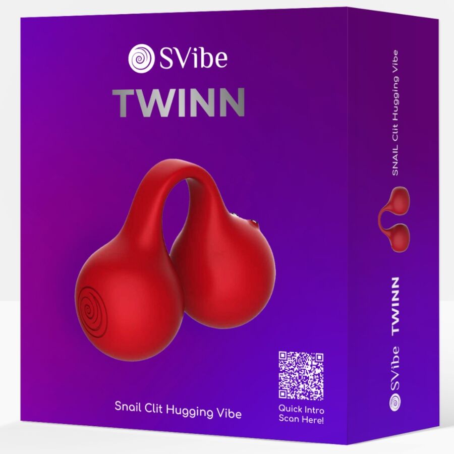 SNAIL VIBE – Twinn Vibrador De Dedo Cherry - Image 4