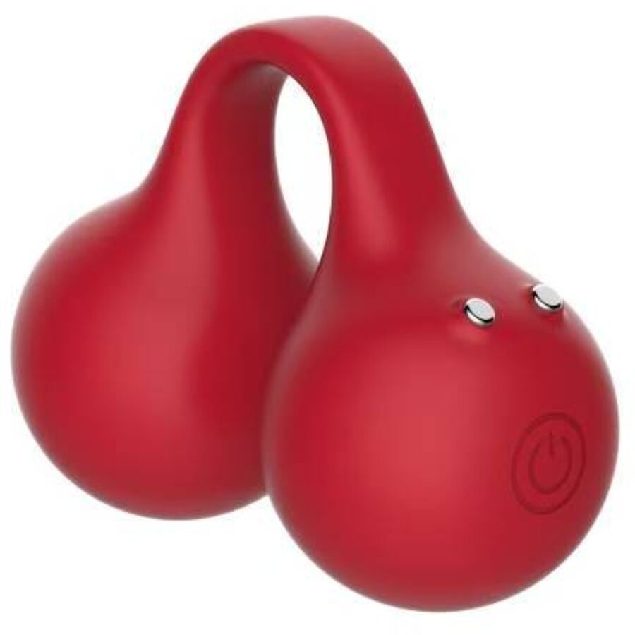 SNAIL VIBE – Twinn Vibrador De Dedo Cherry - Image 2