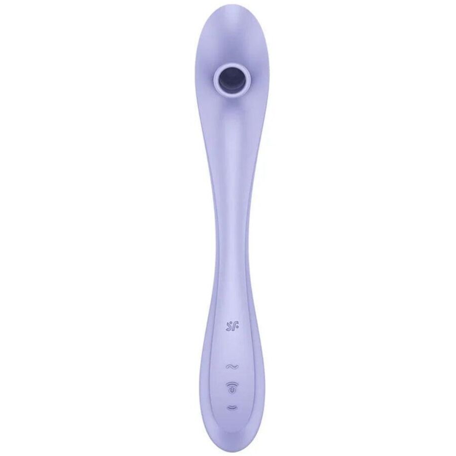 SATISFYER AIR PULSE – Satisfyer - Easy Lover Vibrador & Estimulador Air Pulse - Image 3
