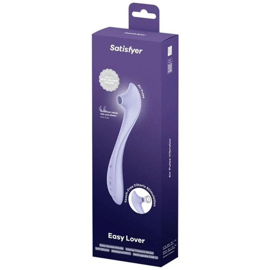 SATISFYER AIR PULSE – Satisfyer - Easy Lover Vibrador & Estimulador Air Pulse - Image 5