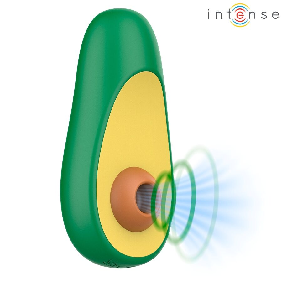 INTENSE FUN TOYS – Intense - Waki Abacate Estimulador De Sucção Clitorial - Image 4