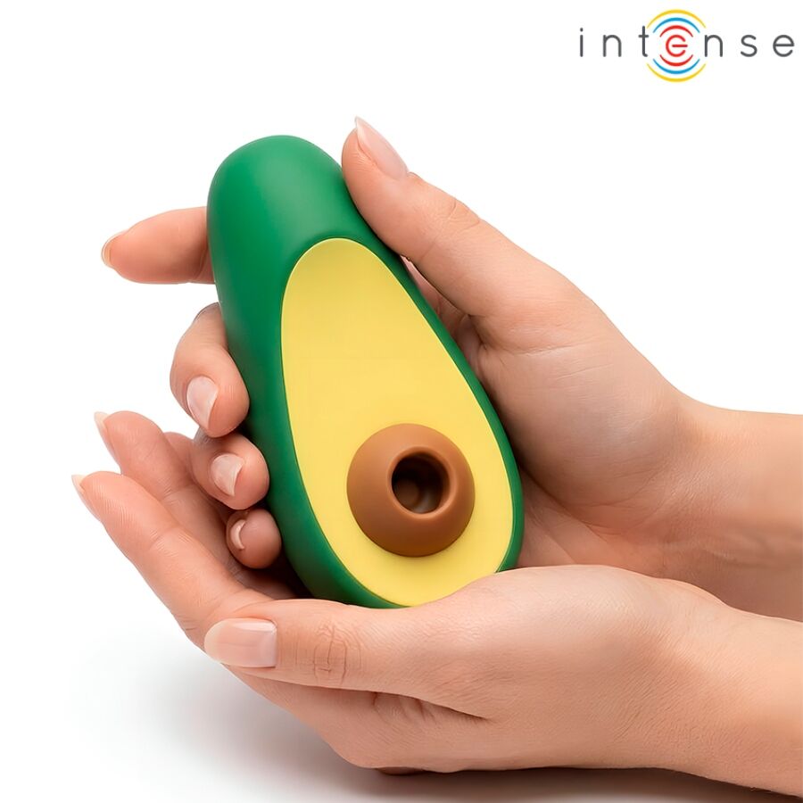 INTENSE FUN TOYS – Intense - Waki Abacate Estimulador De Sucção Clitorial - Image 3