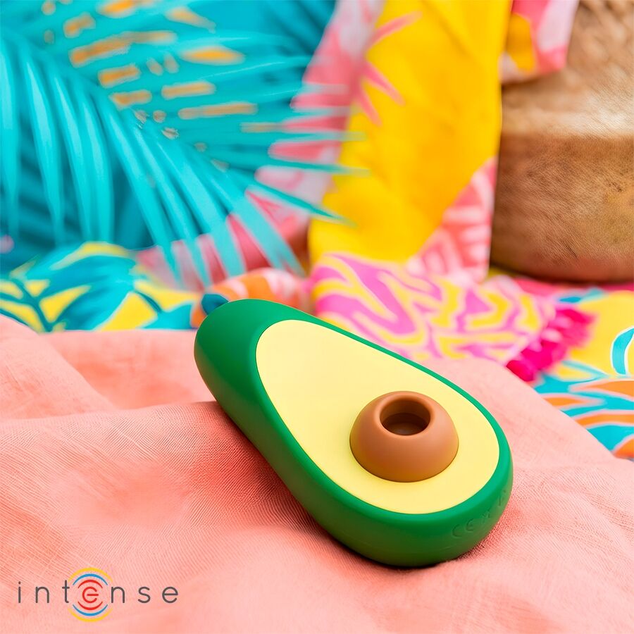 INTENSE FUN TOYS – Intense - Waki Abacate Estimulador De Sucção Clitorial - Image 6