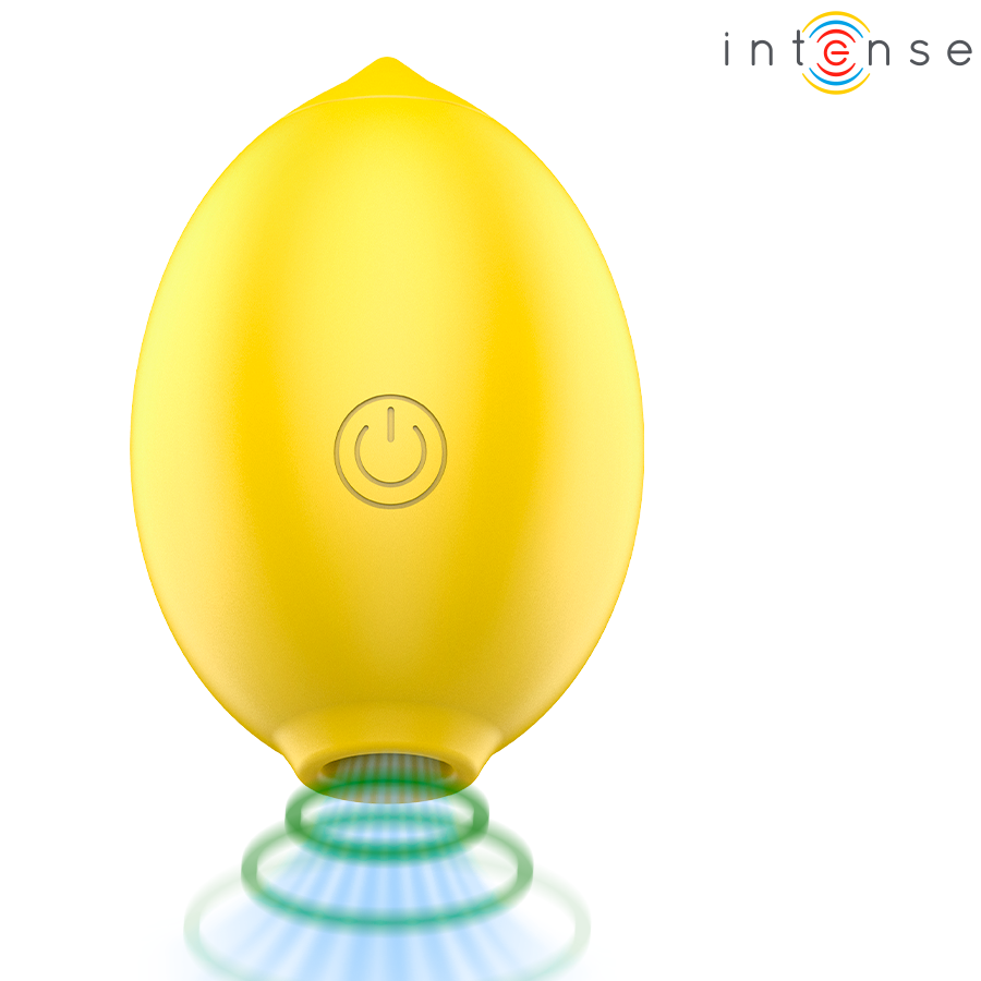 INTENSE FUN TOYS – Intense - Moni Lemon Estimulador De Sucção Do Clitóris - Image 7