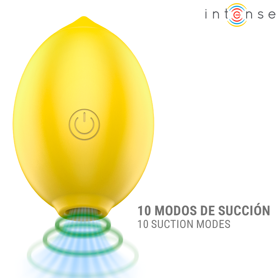 INTENSE FUN TOYS – Intense - Moni Lemon Estimulador De Sucção Do Clitóris - Image 4