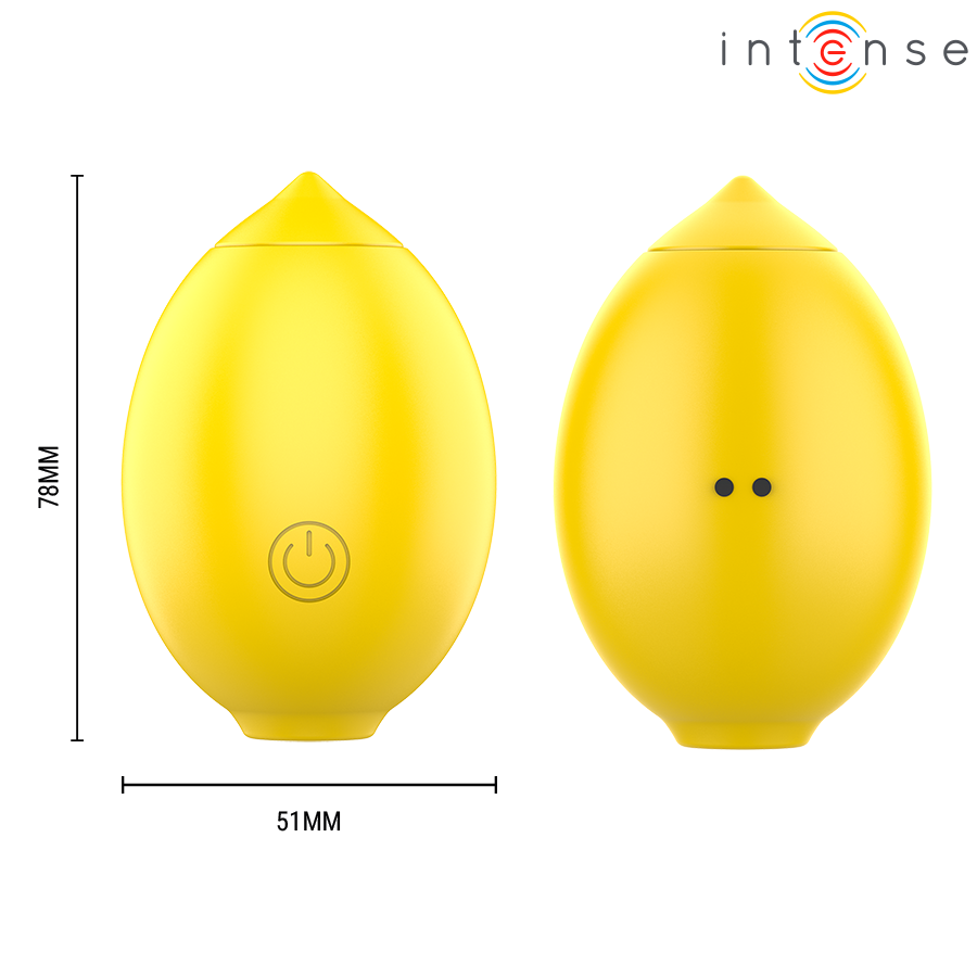INTENSE FUN TOYS – Intense - Moni Lemon Estimulador De Sucção Do Clitóris - Image 6