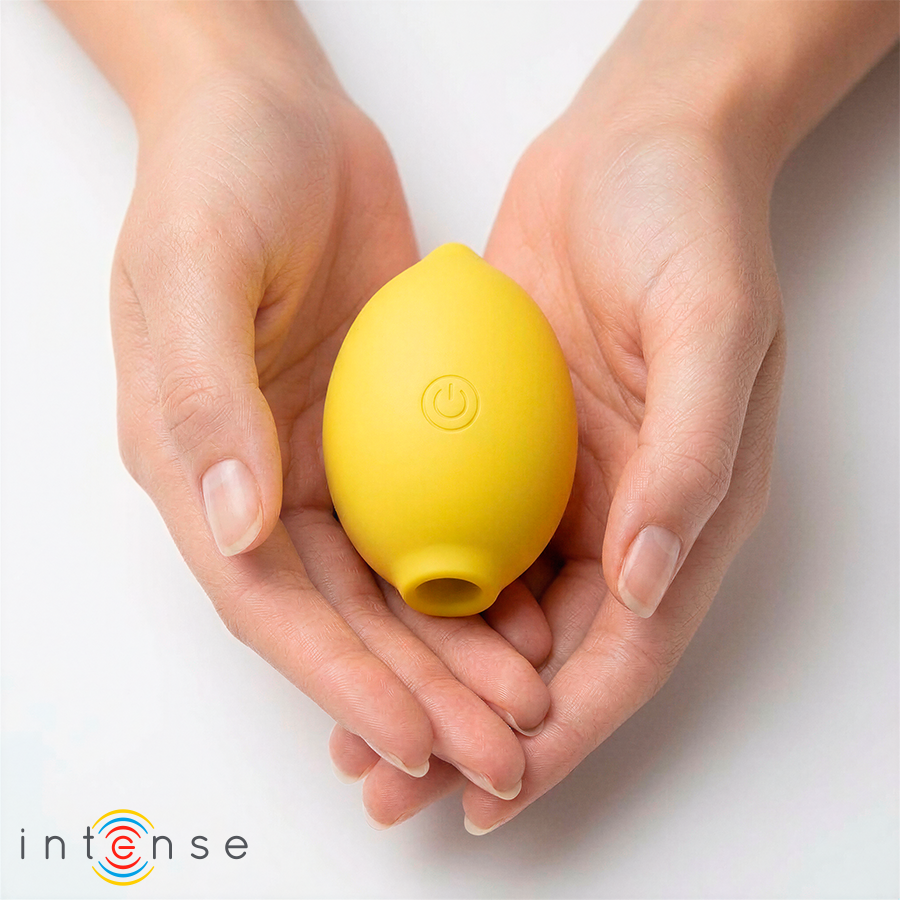 INTENSE FUN TOYS – Intense - Moni Lemon Estimulador De Sucção Do Clitóris - Image 3