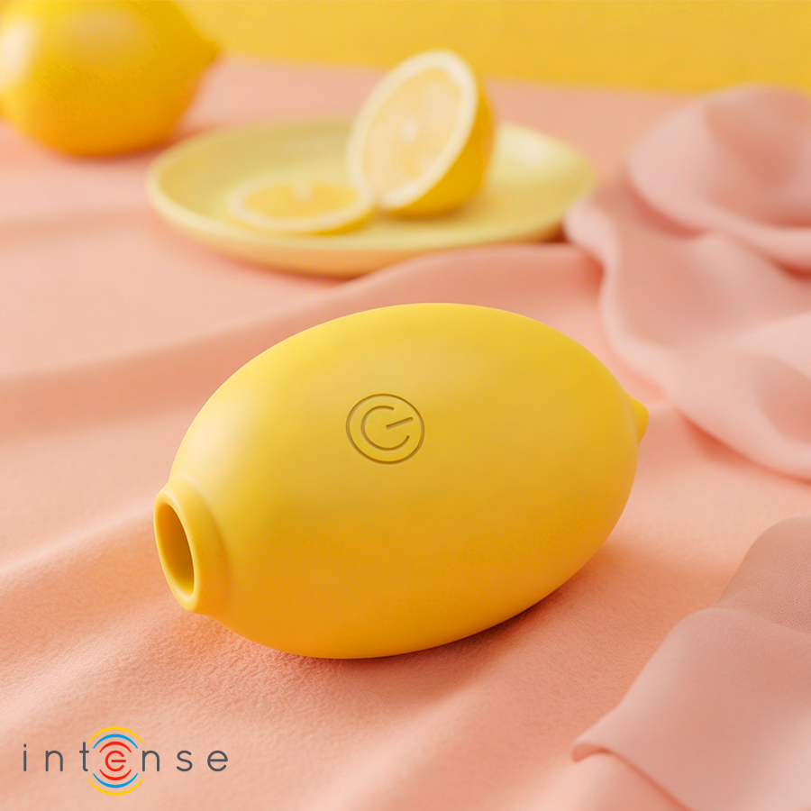 INTENSE FUN TOYS – Intense - Moni Lemon Estimulador De Sucção Do Clitóris - Image 5