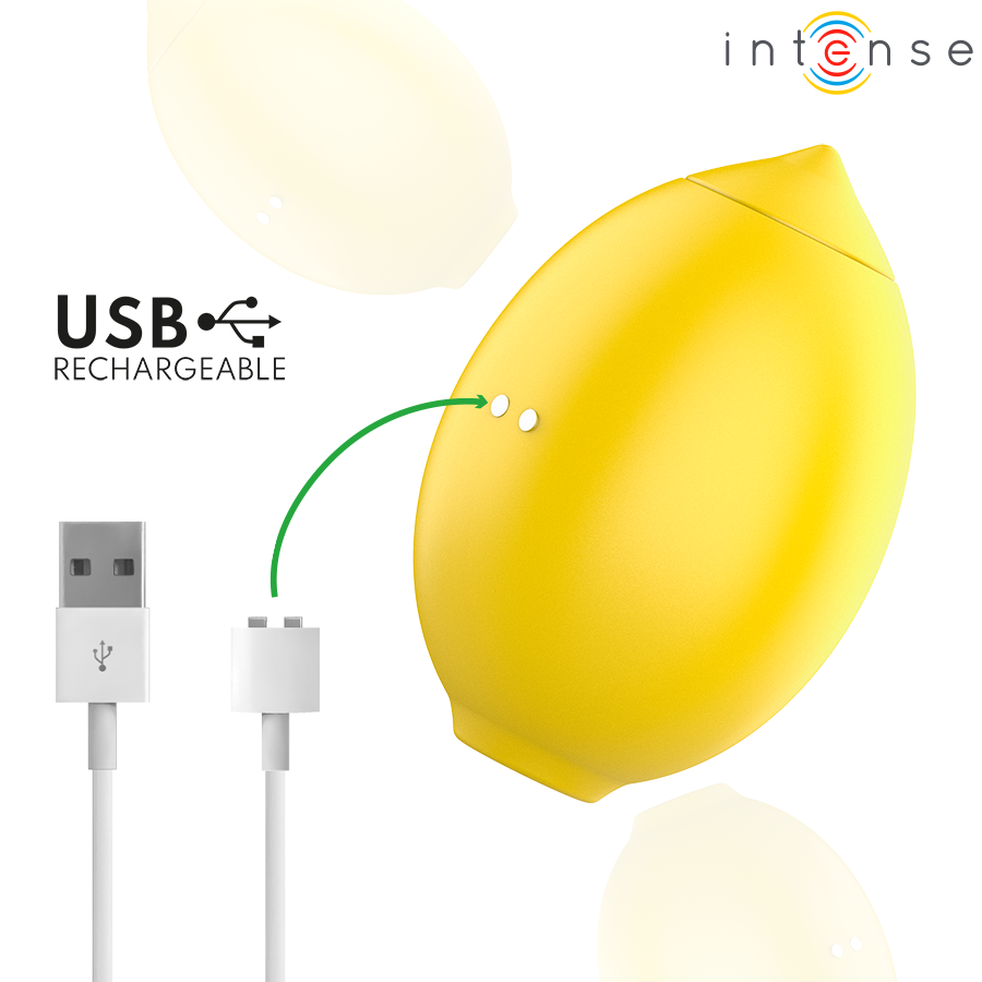 INTENSE FUN TOYS – Intense - Moni Lemon Estimulador De Sucção Do Clitóris - Image 8
