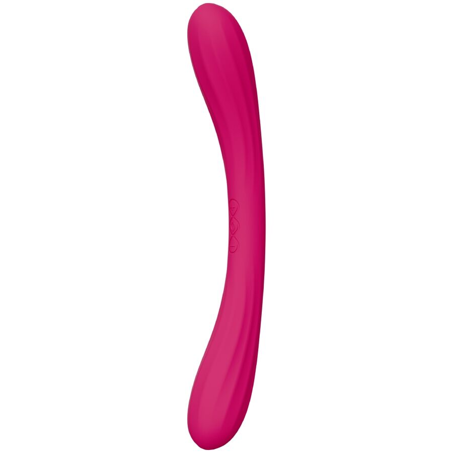 LELO – Boomerang Vibrador De Ponta Dupla Cereja - Image 2