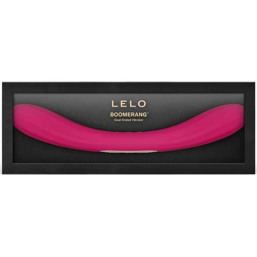 LELO – Boomerang Vibrador De Ponta Dupla Cereja - Image 4