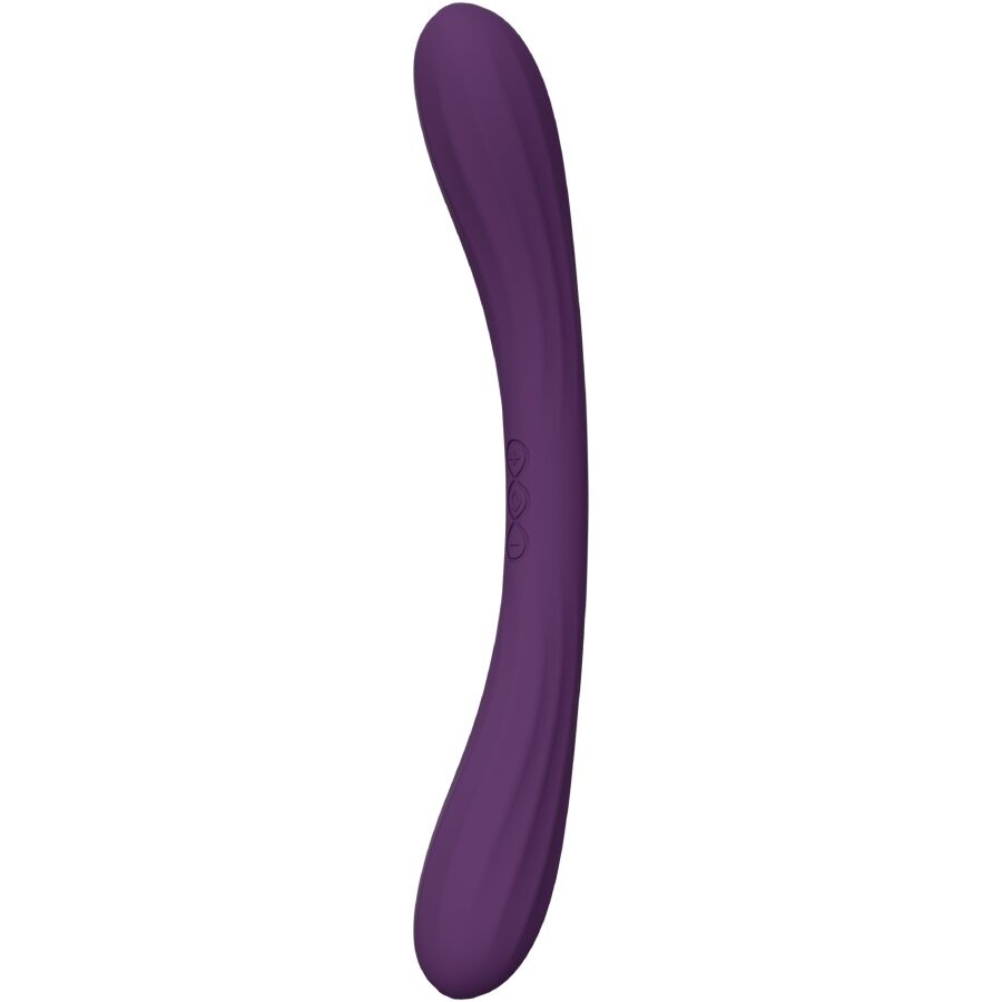 LELO – Boomerang Vibrador De Duas Pontas Roxo - Image 2