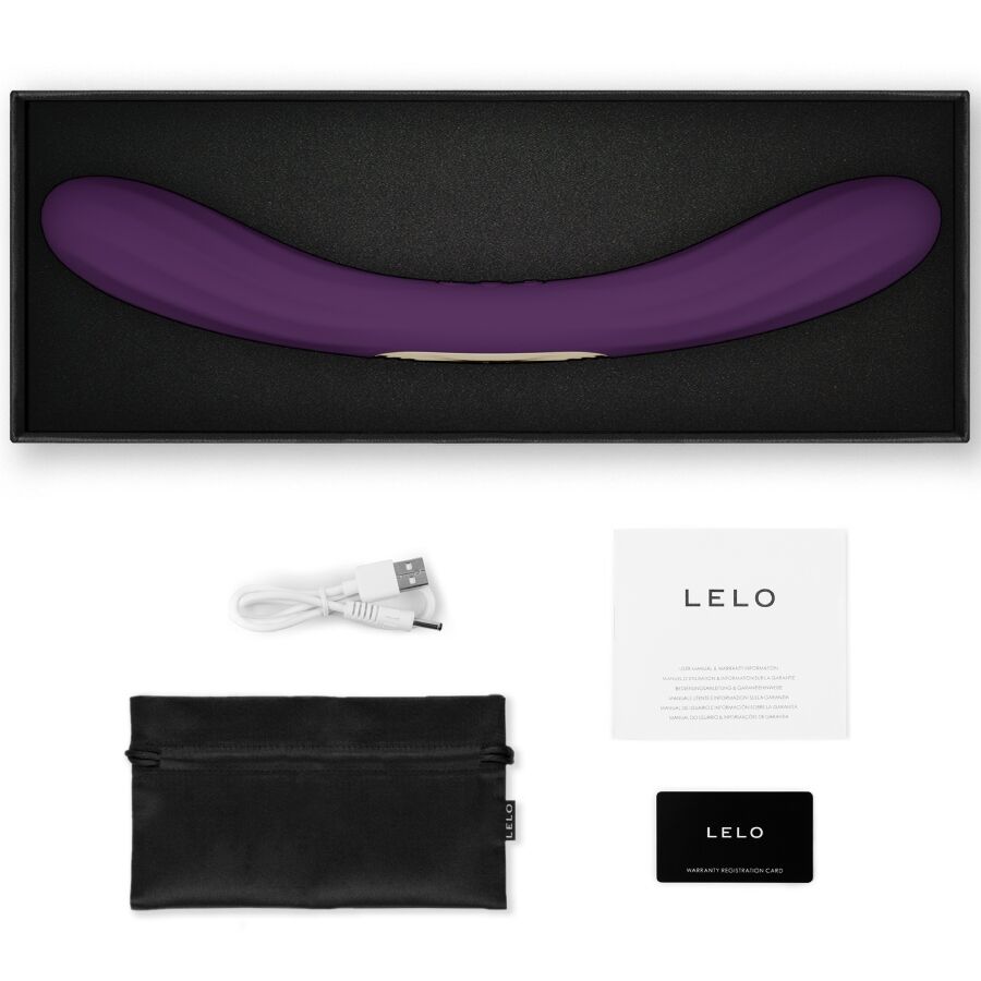 LELO – Boomerang Vibrador De Duas Pontas Roxo - Image 3