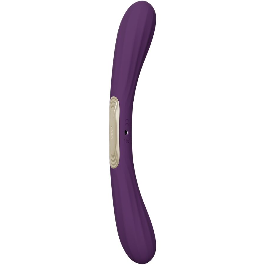 LELO – Boomerang Vibrador De Duas Pontas Roxo