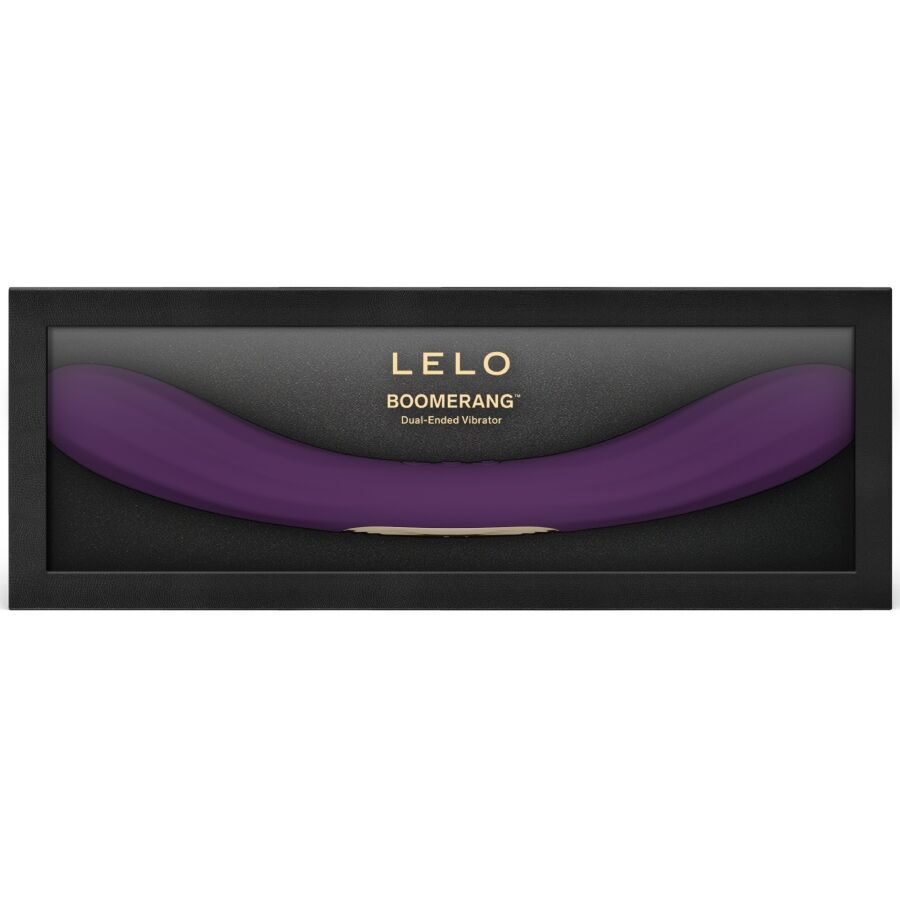 LELO – Boomerang Vibrador De Duas Pontas Roxo - Image 4