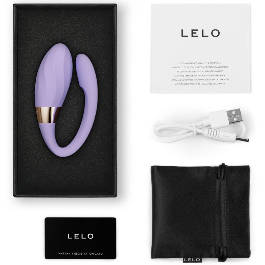 LELO – Tiani Twist Vibrador Para Casais Lavanda - Image 2