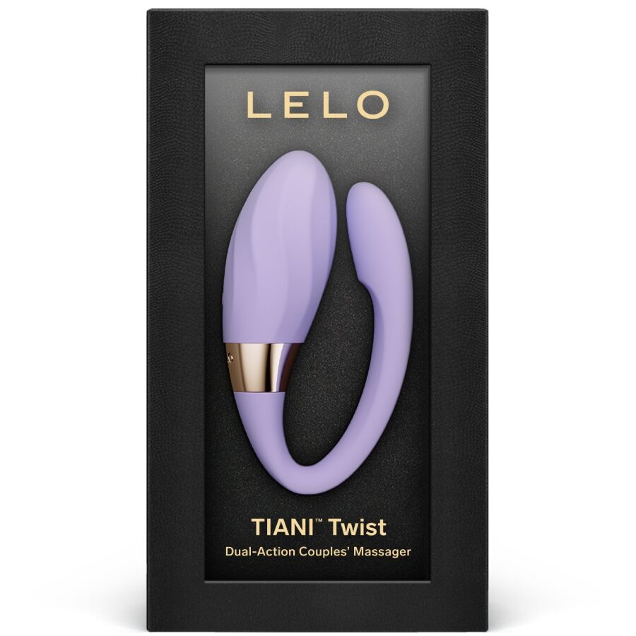 LELO – Tiani Twist Vibrador Para Casais Lavanda - Image 3