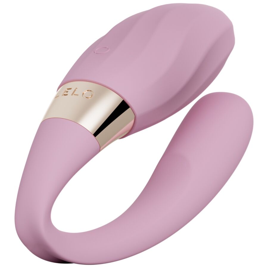 LELO – Tiani Vibrador Para Casais Twist Rosa Claro