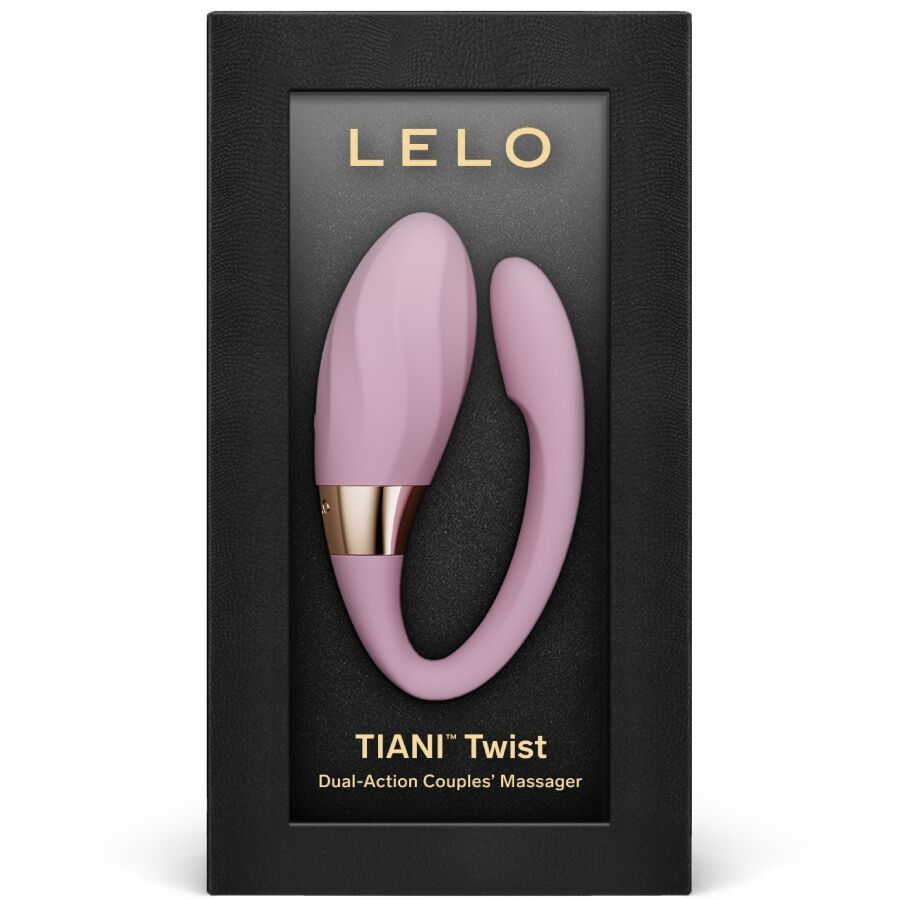 LELO – Tiani Vibrador Para Casais Twist Rosa Claro - Image 3