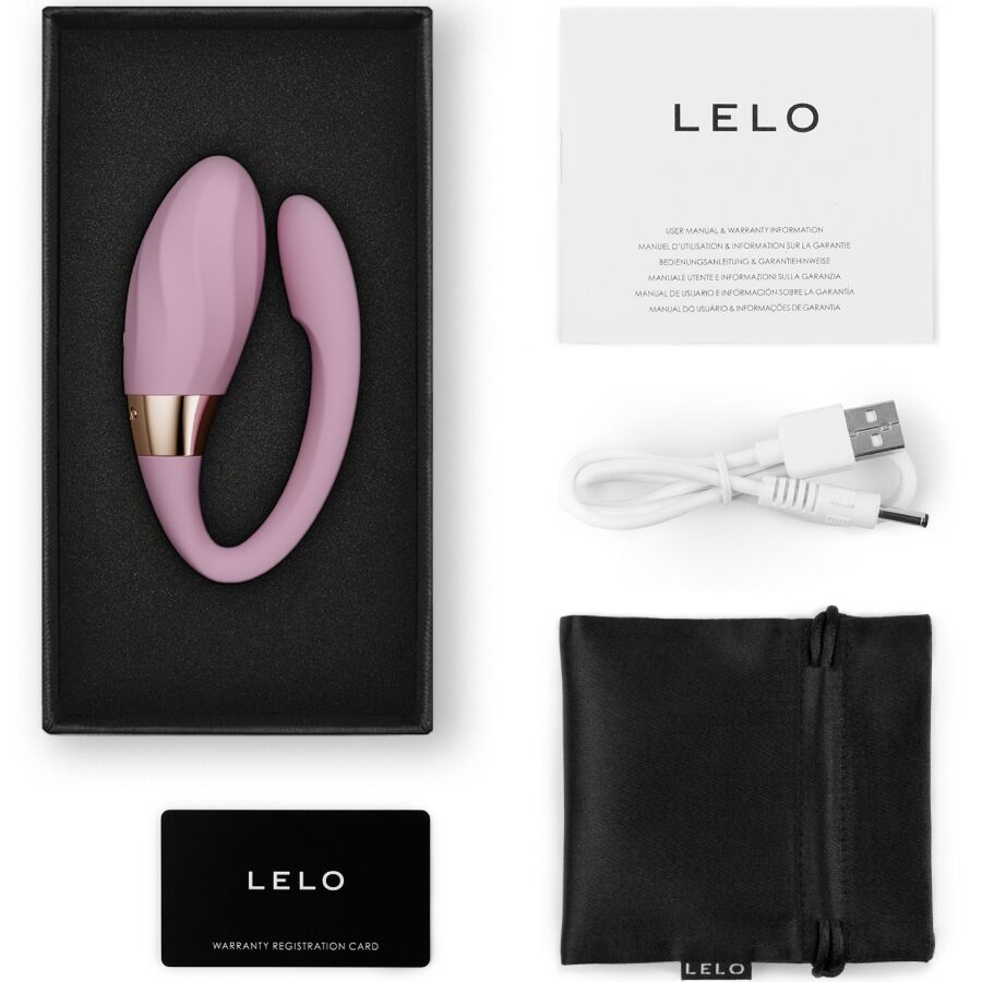 LELO – Tiani Vibrador Para Casais Twist Rosa Claro - Image 2