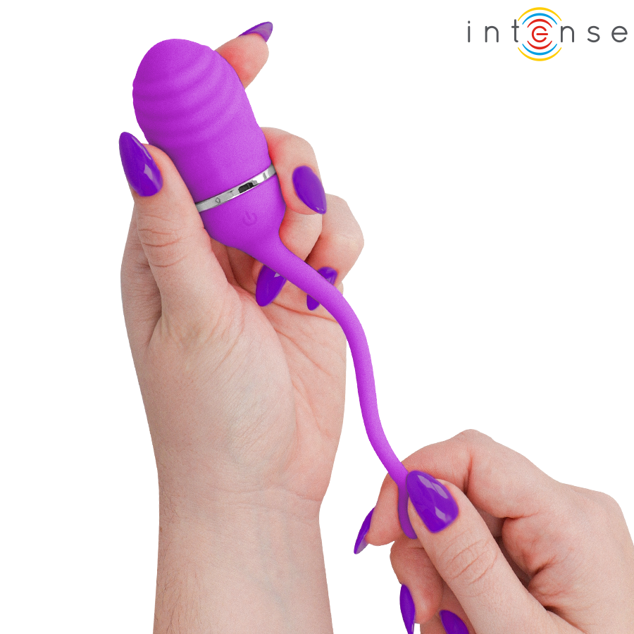 INTENSE REMOTE CONTROL – Intense - Sookie Ovo Vibratório Com Controle Remoto Roxo - Image 4