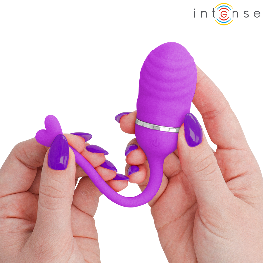 INTENSE REMOTE CONTROL – Intense - Sookie Ovo Vibratório Com Controle Remoto Roxo - Image 7