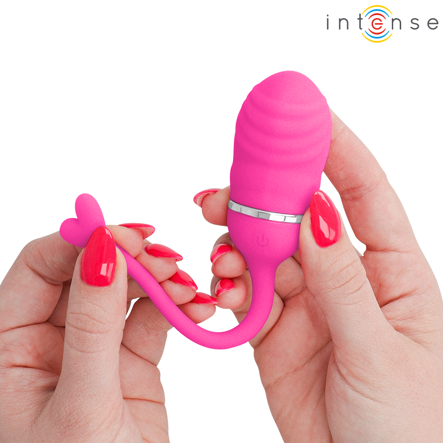 INTENSE REMOTE CONTROL – Intense - Sookie Ovo Vibratório Com Controle Remoto Rosa - Image 7