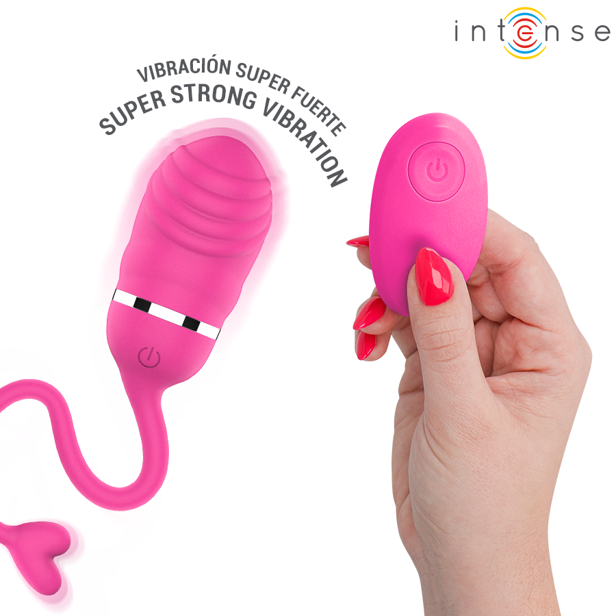 INTENSE REMOTE CONTROL – Intense - Sookie Ovo Vibratório Com Controle Remoto Rosa - Image 3