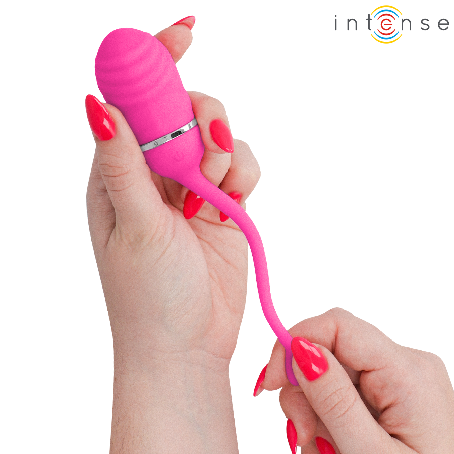 INTENSE REMOTE CONTROL – Intense - Sookie Ovo Vibratório Com Controle Remoto Rosa - Image 4