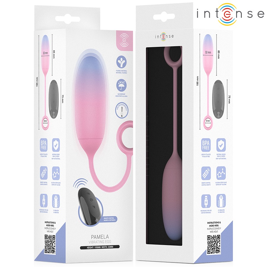 INTENSE REMOTE CONTROL – Intense - Pamela Gradient G-Point Vibrador - Image 6