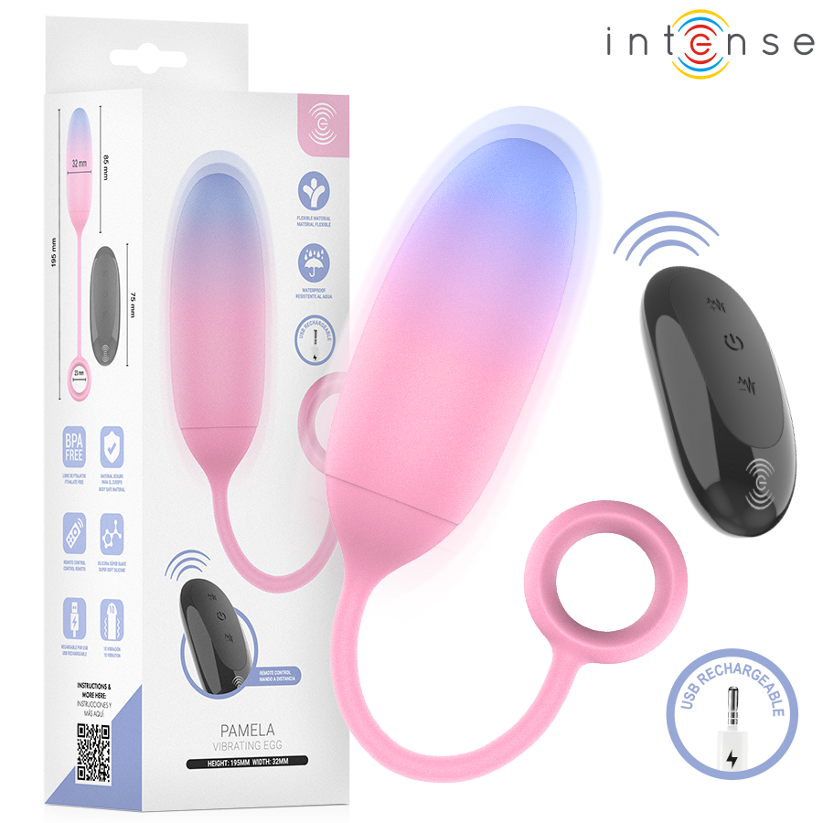 INTENSE REMOTE CONTROL – Intense - Pamela Gradient G-Point Vibrador - Image 2