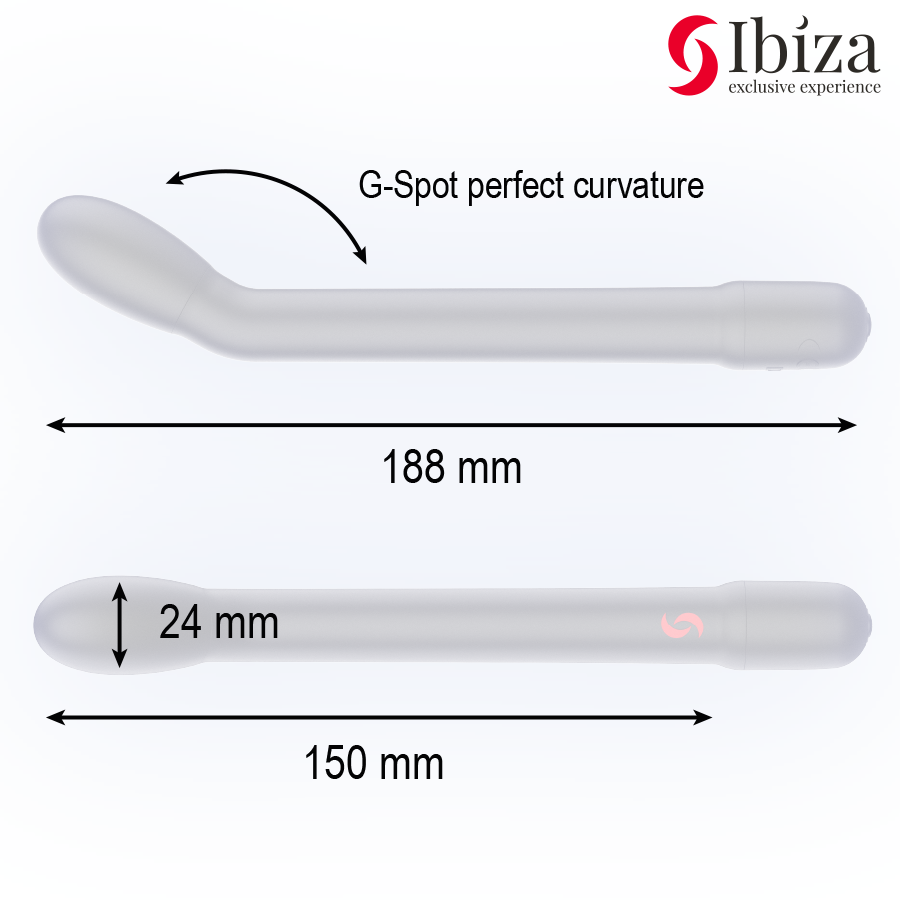 IBIZA TECHNOLOGY – Ibiza - Vibrador De Ponto G Preto Com Vibração - Image 6