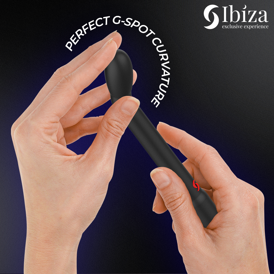 IBIZA TECHNOLOGY – Ibiza - Vibrador De Ponto G Preto Com Vibração - Image 3