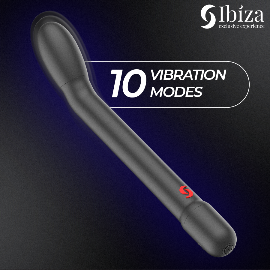 IBIZA TECHNOLOGY – Ibiza - Vibrador De Ponto G Preto Com Vibração - Image 5