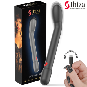 IBIZA TECHNOLOGY – Ibiza - Vibrador De Ponto G Preto Com Vibração