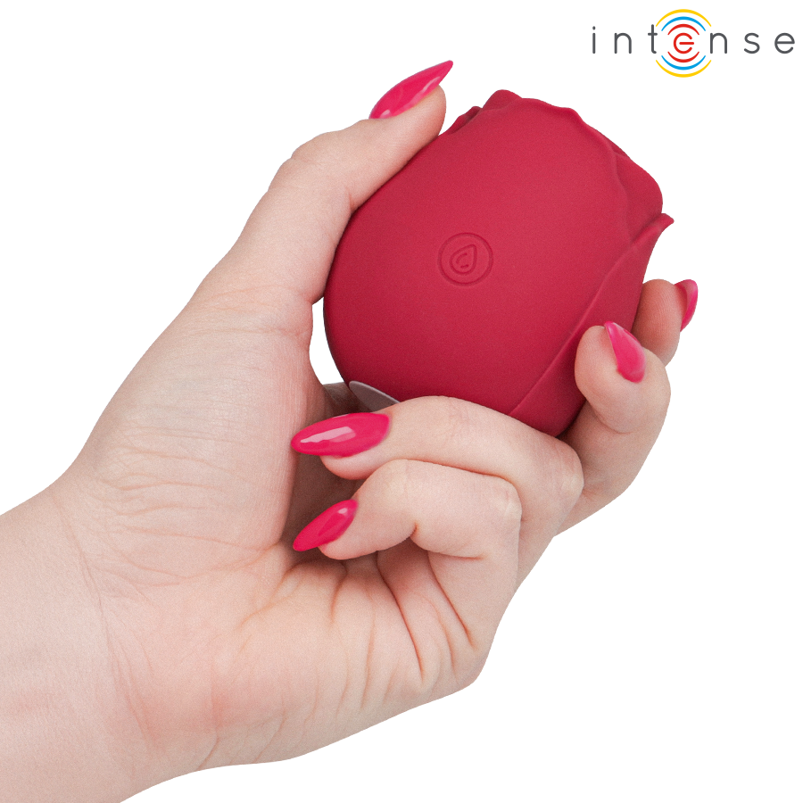 INTENSE HIGH TECH – Intense - Camellia Sucção Clitorial Rose By Waves Bordeaux - Image 4