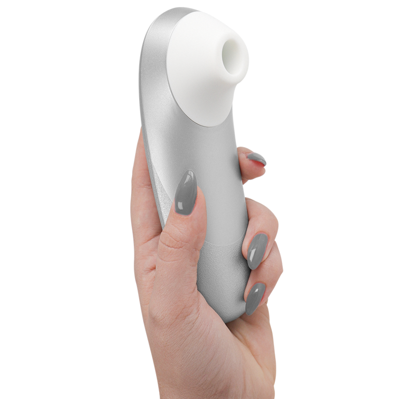 WOMANIZER – Pro Vibrant Clitorial Stimulator Cinza Prateado - Image 6