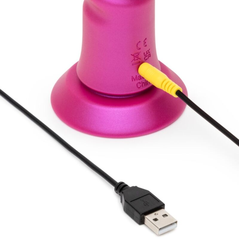 ROMP – Jiggle Vibrador Com Movimentos Para Cima E Para Baixo Com Ventosa Rosa - Image 7