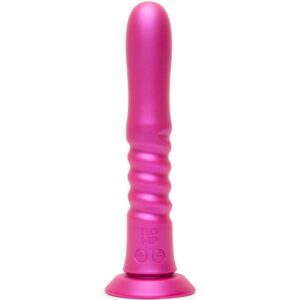 ROMP – Jiggle Vibrador Com Movimentos Para Cima E Para Baixo Com Ventosa Rosa