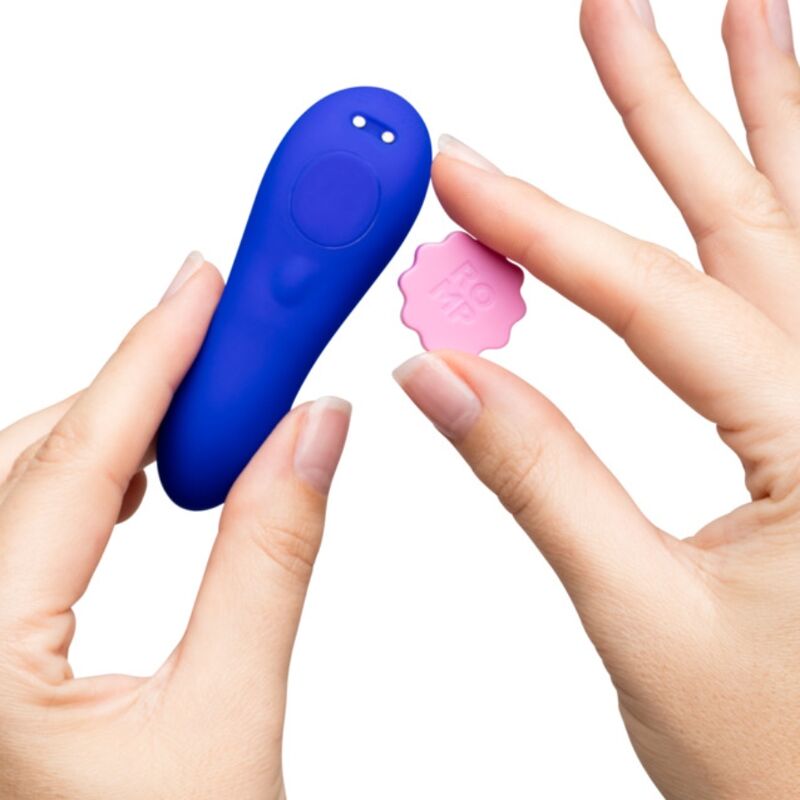ROMP – Calcinha De Silicone Vibratória Magnética Para Festas Com Controle Remoto - Image 7