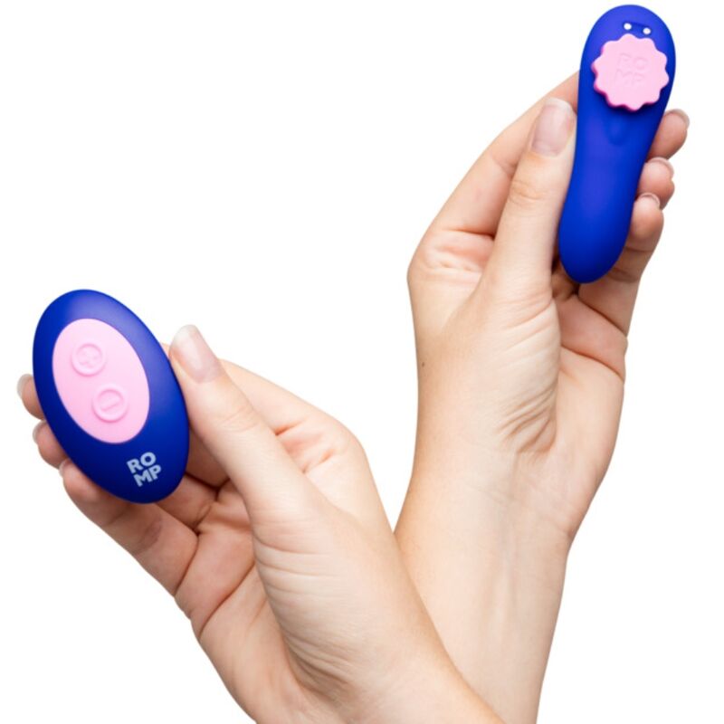 ROMP – Calcinha De Silicone Vibratória Magnética Para Festas Com Controle Remoto - Image 6