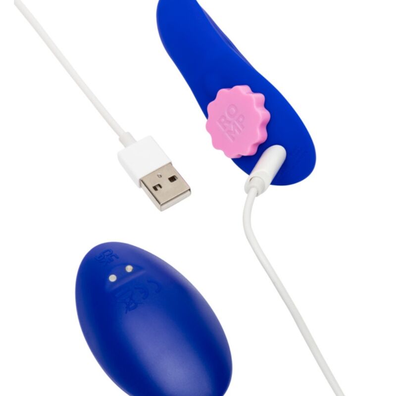 ROMP – Calcinha De Silicone Vibratória Magnética Para Festas Com Controle Remoto - Image 4