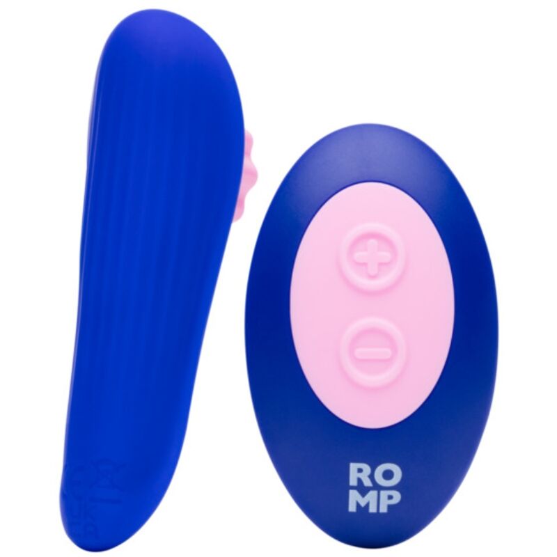 ROMP – Calcinha De Silicone Vibratória Magnética Para Festas Com Controle Remoto - Image 2